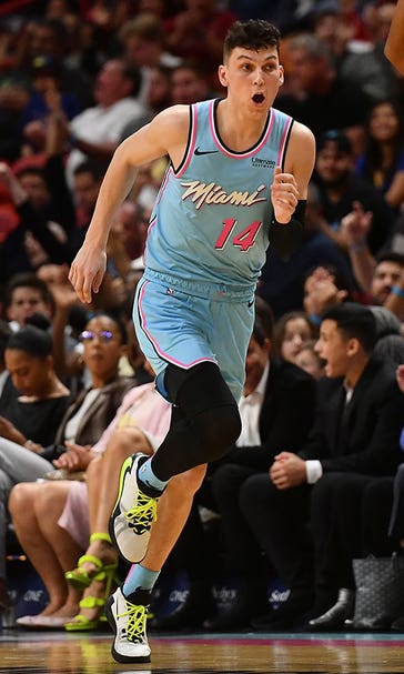 Heat turn it on in 3rd quarter, hold off Warriors to remain undefeated at home